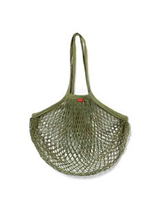 Cotton Mesh Bag Green