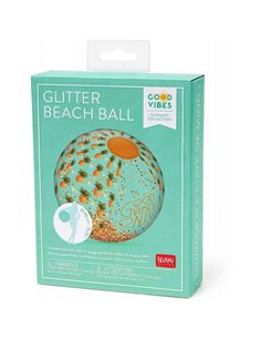 Glitter Beach BalL- Pineapple