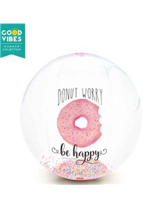 Sprinkle Beach BalL-Donut