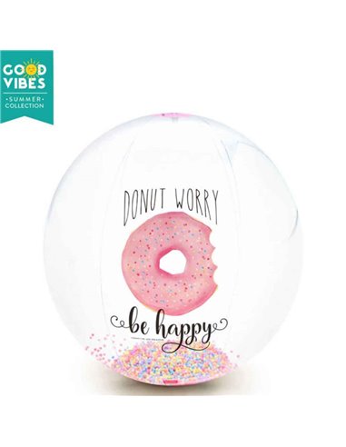 Sprinkle Beach BalL-Donut