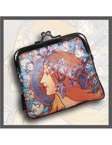 Coin PursE- Art NouveaU- Zodiak