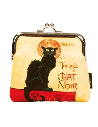 Coin PursE- Chat Noir