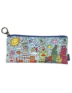 Pencil PoucH- James RizzI- My New York City