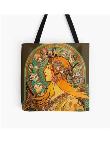 Wash BaG- Art NouveaU-Zodiak