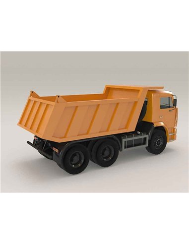 3d ModeL-Construction SitE- Dumper