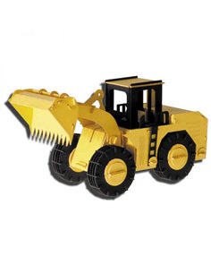 3d ModeL-Construction SitE-Loader