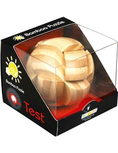 IQ-Test Bamboo PuzzlE-Ball