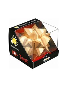 IQ-Test Bamboo PuzzlE-Star