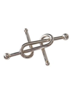 IQ-TesT- Metal PuzzlE- Bent Pins
