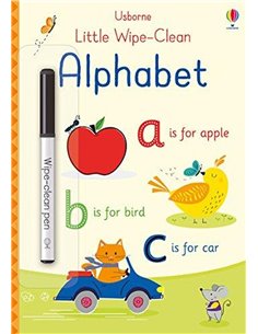 Alphabet Little Wipe - Clean