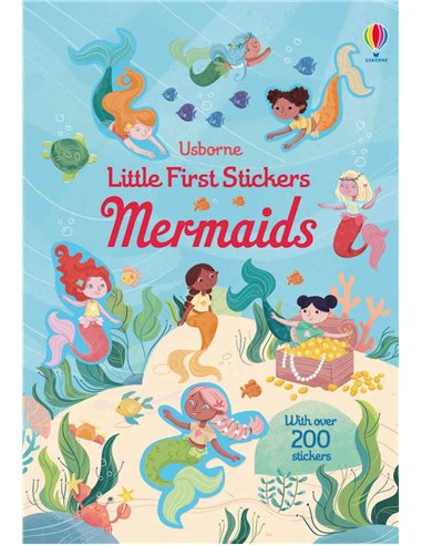 Mermaids - Little First Stickers