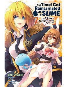 That Time I Got Reincarnated As A Slime Vol. 07
