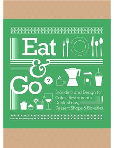 Eat & Go - Branding And Design For Cafes, Restaurants, Drink Shop, Dessert Shops & Bakeries