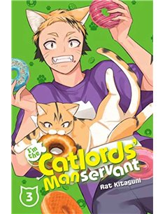 I'm The Catlords Mansevant Vol. 03