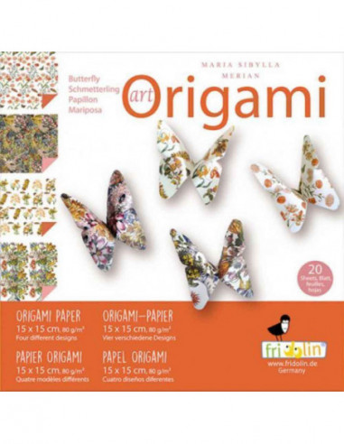 Art OrigamI- Maria Sibylla Merian