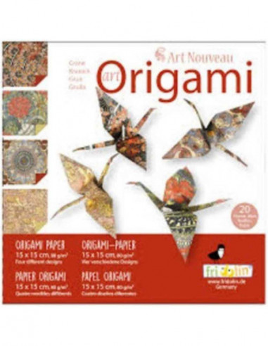 Art OrigamI- Art Nouveau