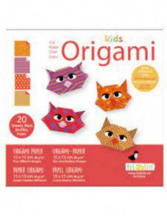 Kids OrigamI- Cat