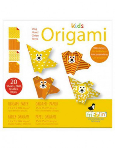 Kids OrigamI- Dog