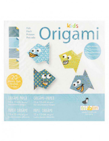 Kids OrigamI- Fish