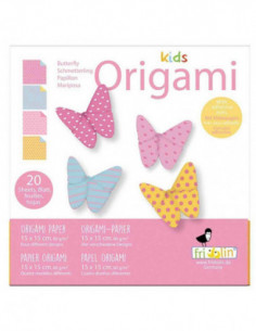 Kids OrigamI- Butterfly