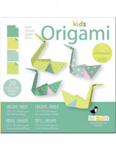 Kids OrigamI- Swan