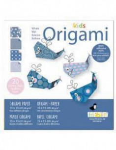 Kids OrigamI-Whale