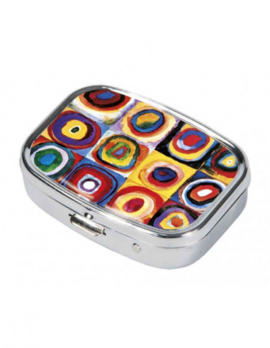 Pill Box 2- Kandinsky