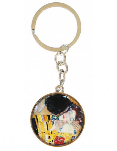 Art Keyring OnE-SideD- KlimT- The Kiss