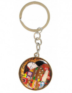 Art Keyring OnE-SideD- KlimT- Hug