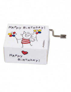 Music BoX- Happy BirthdaY- Cat