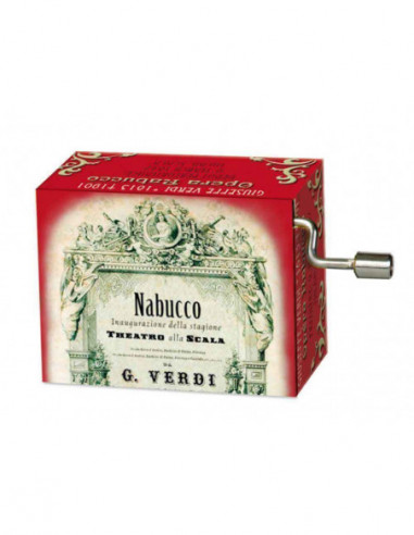 Music BoX- VerdI- Chorus Of The Hebrew Slaves