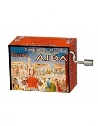 Music BoX- Verdi - Aida