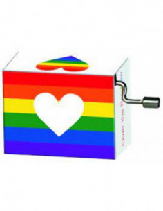 Music BoX-Over The RainboW- Heart