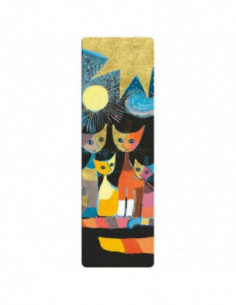 BookmarK- Rosina WachtmeisteR-Colored Cats