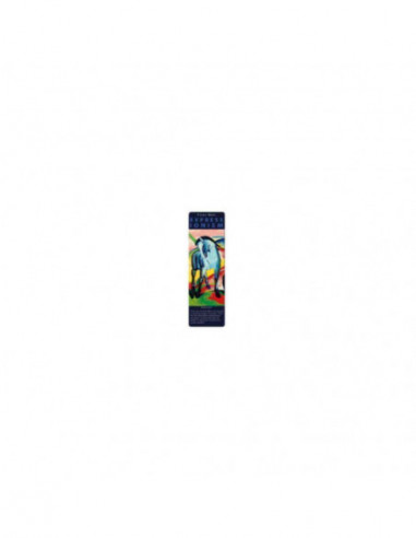 BookmarK- ExpressionisM- MarC- Blue Horse