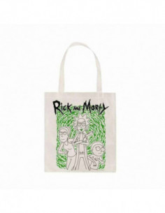 Rick And Morty Canvas Bag