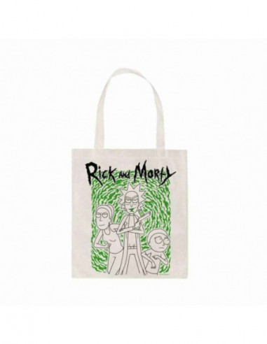 Rick And Morty Canvas Bag