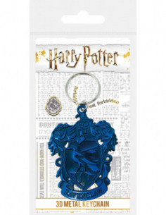 Harry Potter (ravenclaw Crest) Metal Keychain