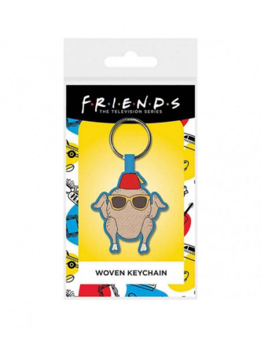 Friends (central Perk) Woven Keychain