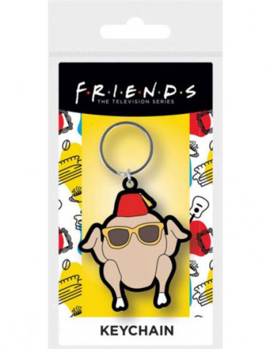 Friends Rubber Keychain