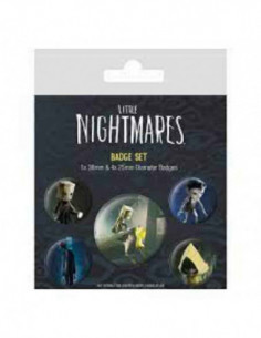 Little Nighmares (little Nightmares Ii) Badge Pack