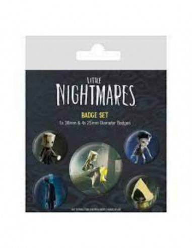 Little Nighmares (little Nightmares Ii) Badge Pack