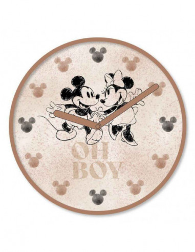 Mickey Mouse (blush) Clock