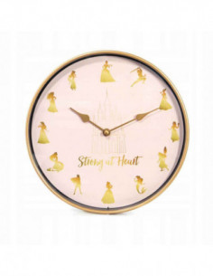 Disney Princess (strong At Heart) Clock