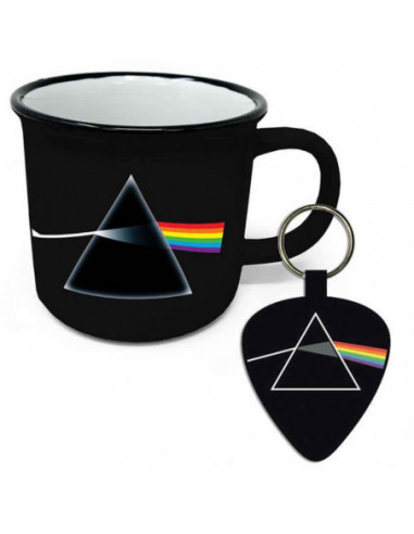 Pink Floyd (dark Side Of The Moon) Campfire Mug Set