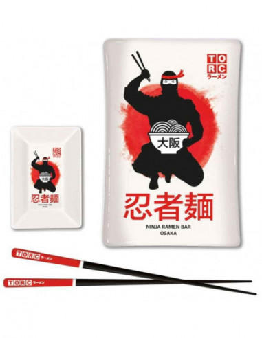 The Original Ramen Company (ninja) Sushi Set