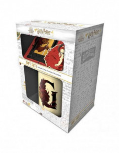 Harry Potter (incricate Houses Gryffindor) Gift Set