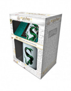 Harry Potter (intricate Houses Slytherin) Gift Set