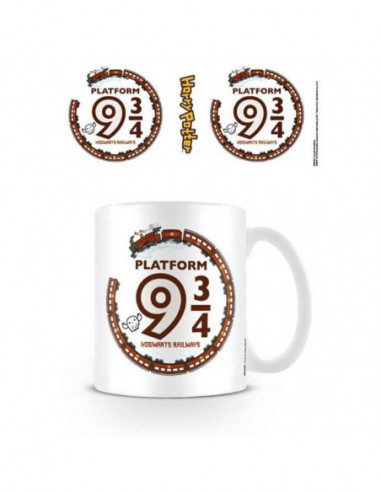 Harry Potter (chibi Platform 9 3/4) Mug