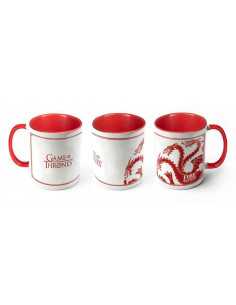 Game Of Thrones (targaryen) Red Mug